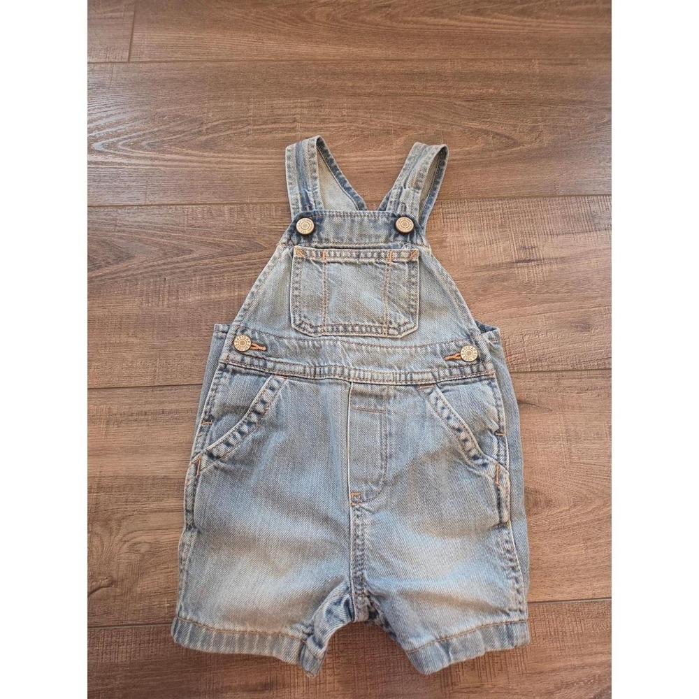 Baby gap shortalls overalls size 6-12 mos